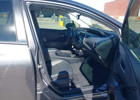 2019 Toyota Prius Xle from USA, damaged, VIN JTDKARFU1K3079572